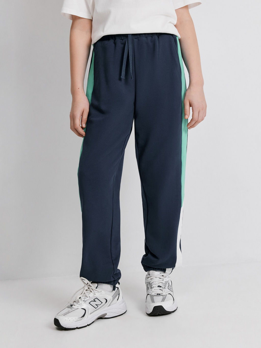 ACOOLA / Комплект детский ((1)толстовка и (2)брюки) Eomer_set холодный синий, костюм спортивный  фото 3