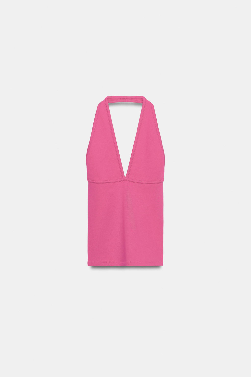 TOP HALTER / Frambuesa - Zara фото 4