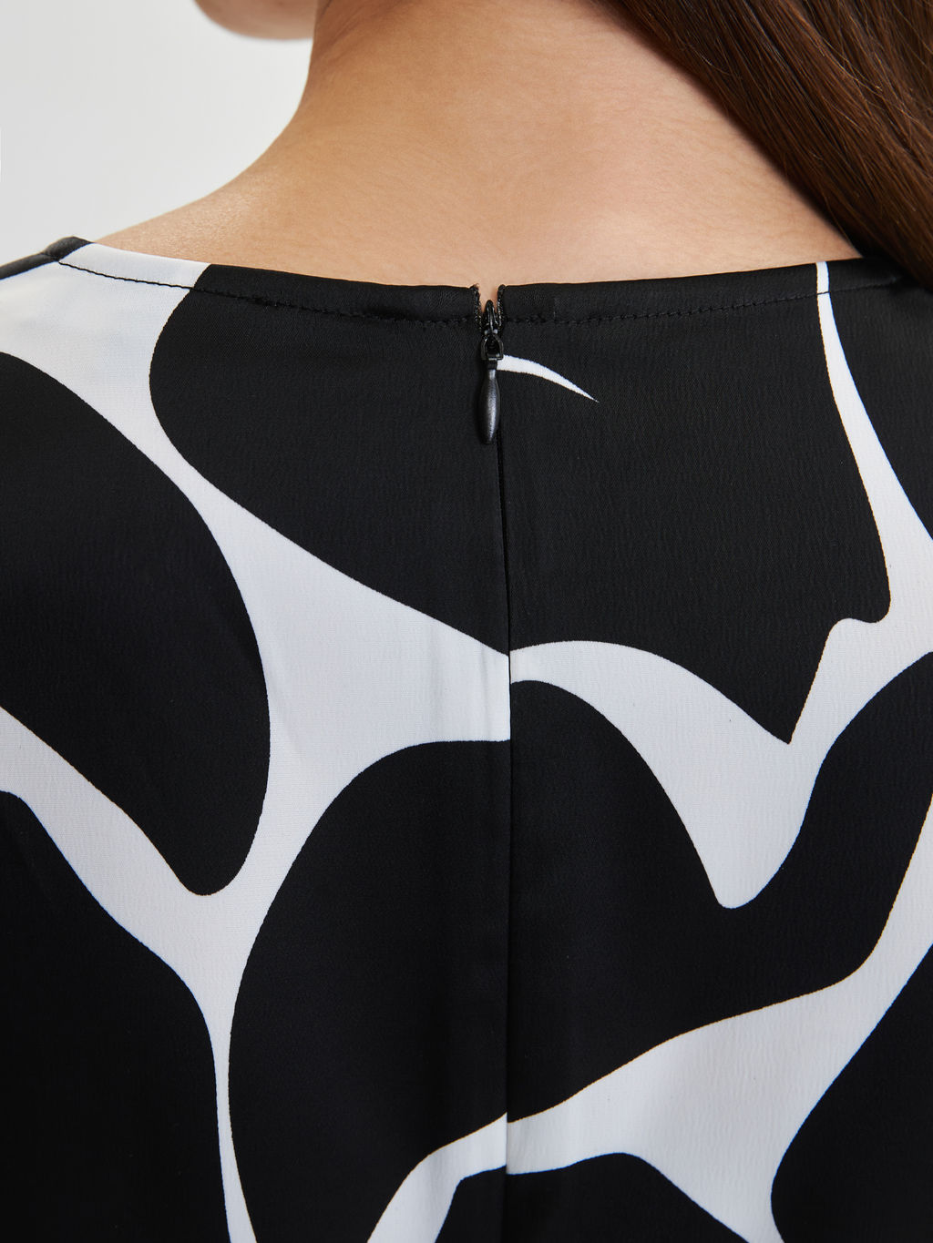 Платье с принтом / Zarina  фото 6