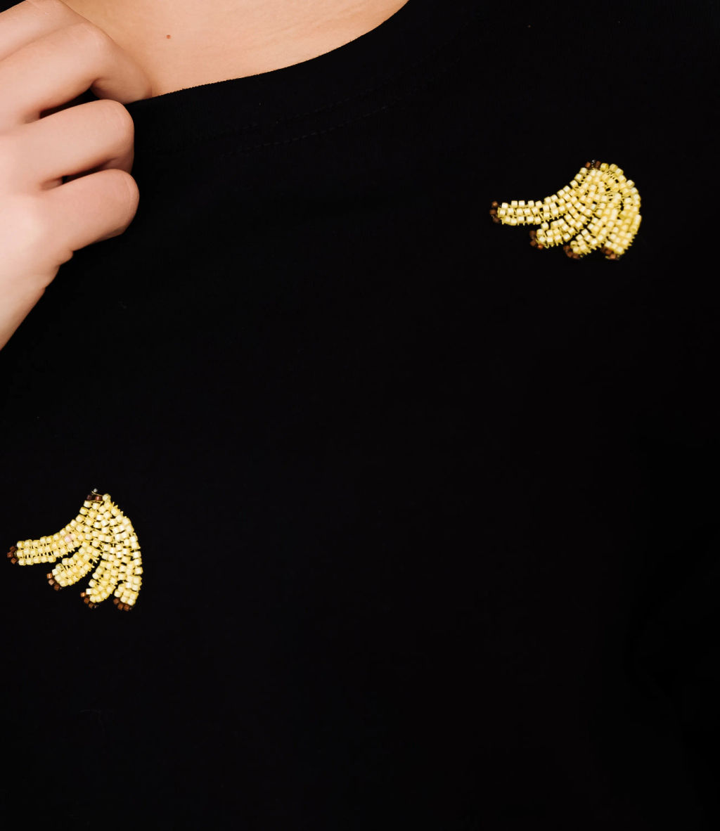 Футболка #КТ026 (2), чёрный - Dommod фото 5