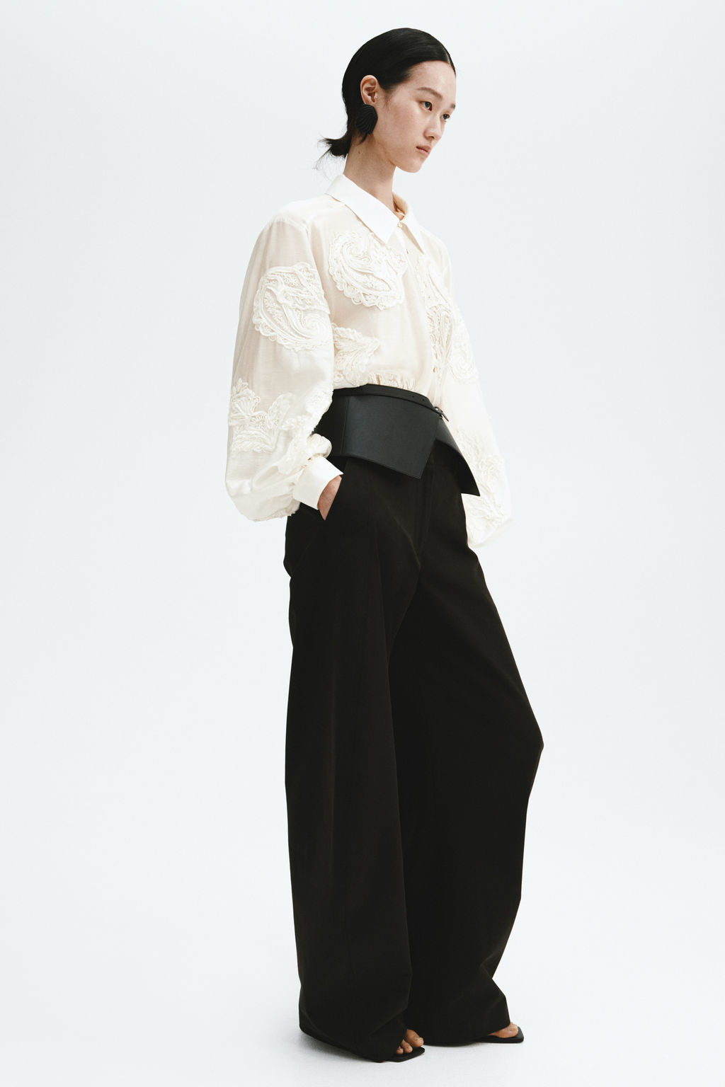 Blusa bordada - H&m фото 6