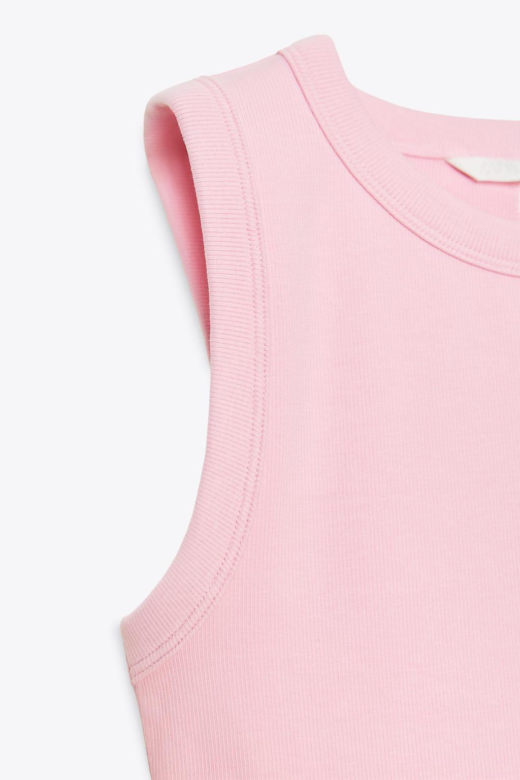RIBBED TOP - Zara фото 55
