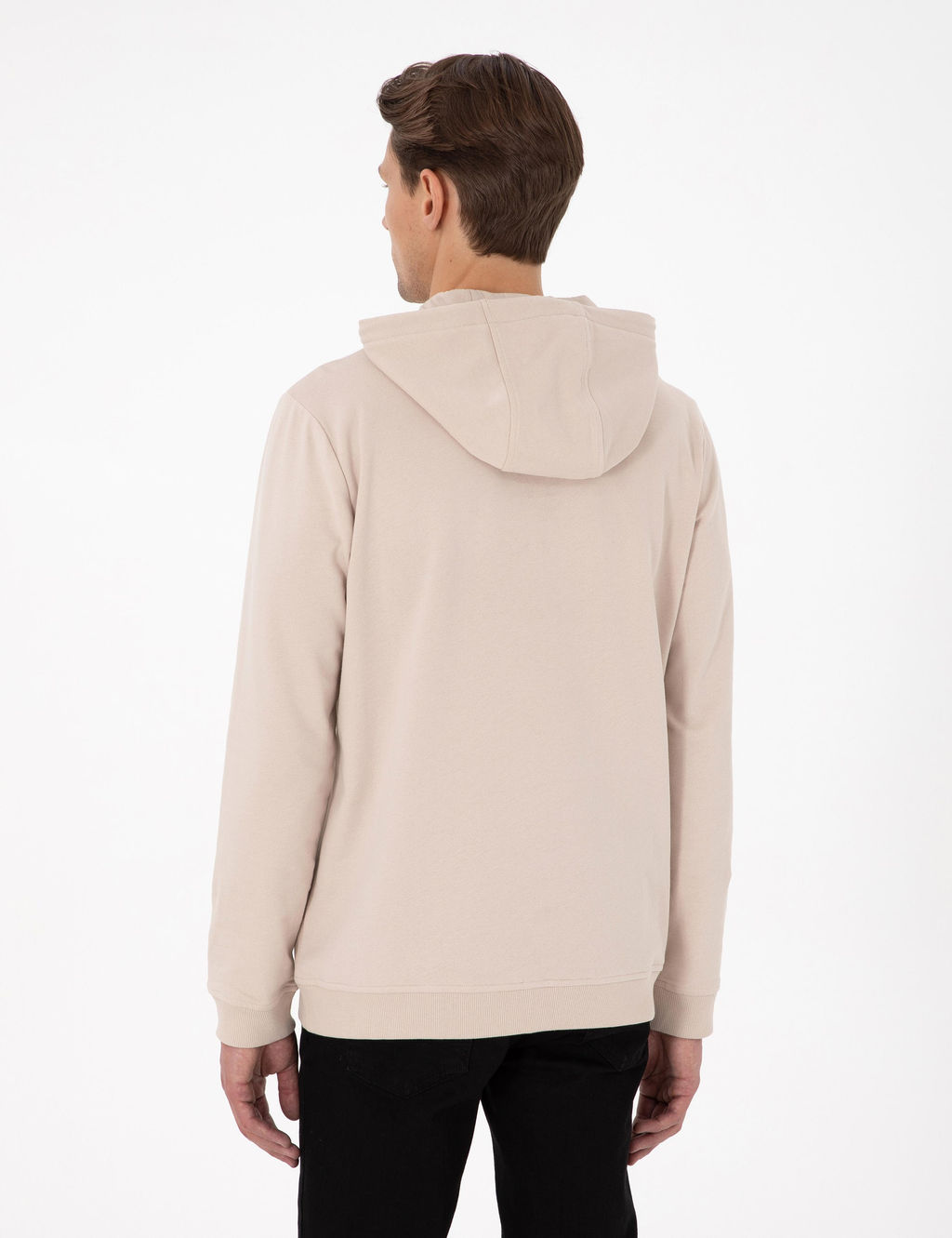 Ta_ Regular Fit Kap__onlu __i Polarl_ Sweatshirt - Pierre cardin фото 5