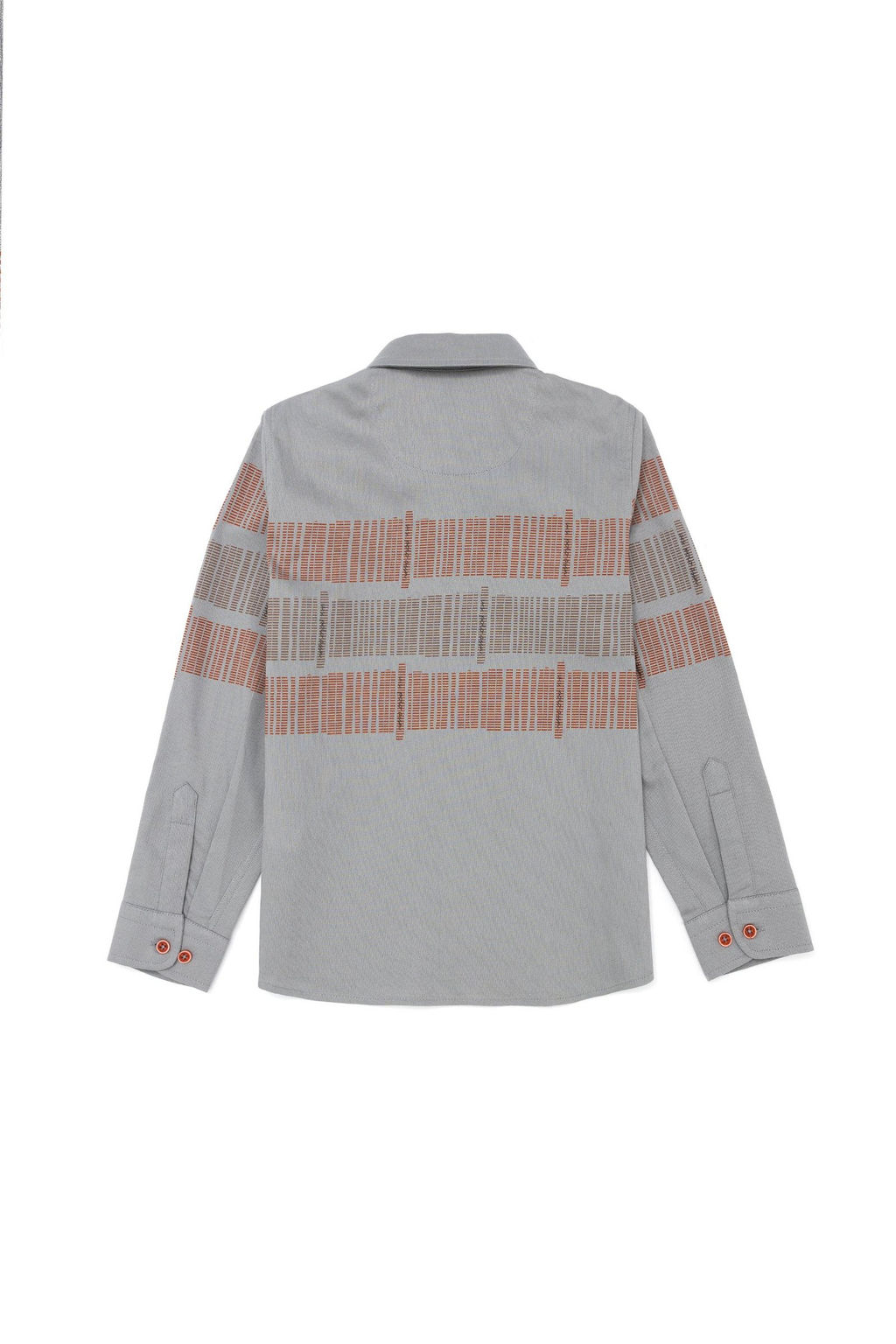 U. S. Polo Assn Рубашка Brick с длинным рукавом для мальчика - U.s. polo assn фото 6