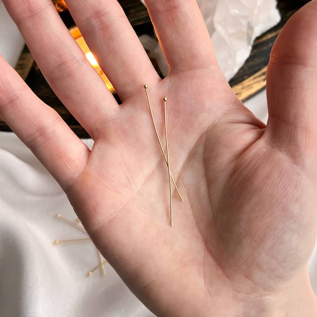 Пин (10 шт) - Радуга самоцветов фото 2