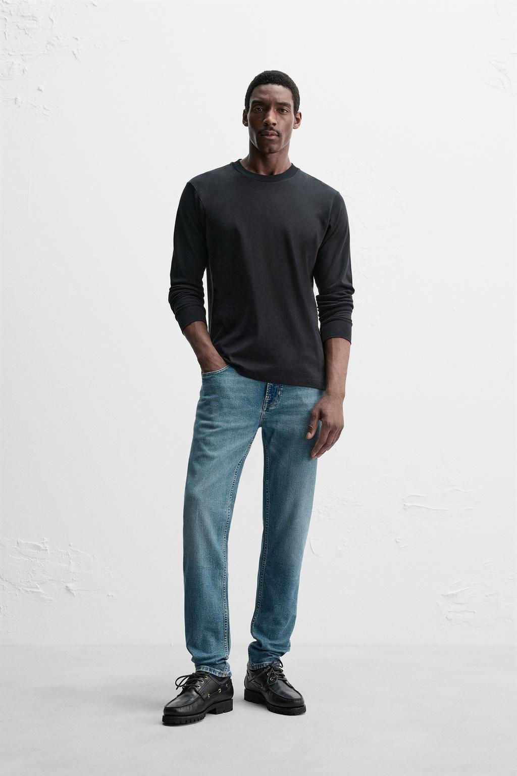 SLIM FIT JEANS - Zara фото 2