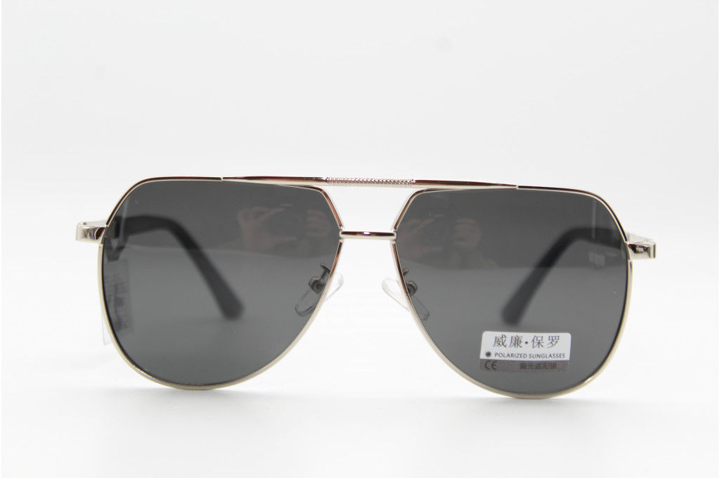 Солнцезащитные очки WILIBOLO (Polarized) 8008 58-16-142 С5 Серебро