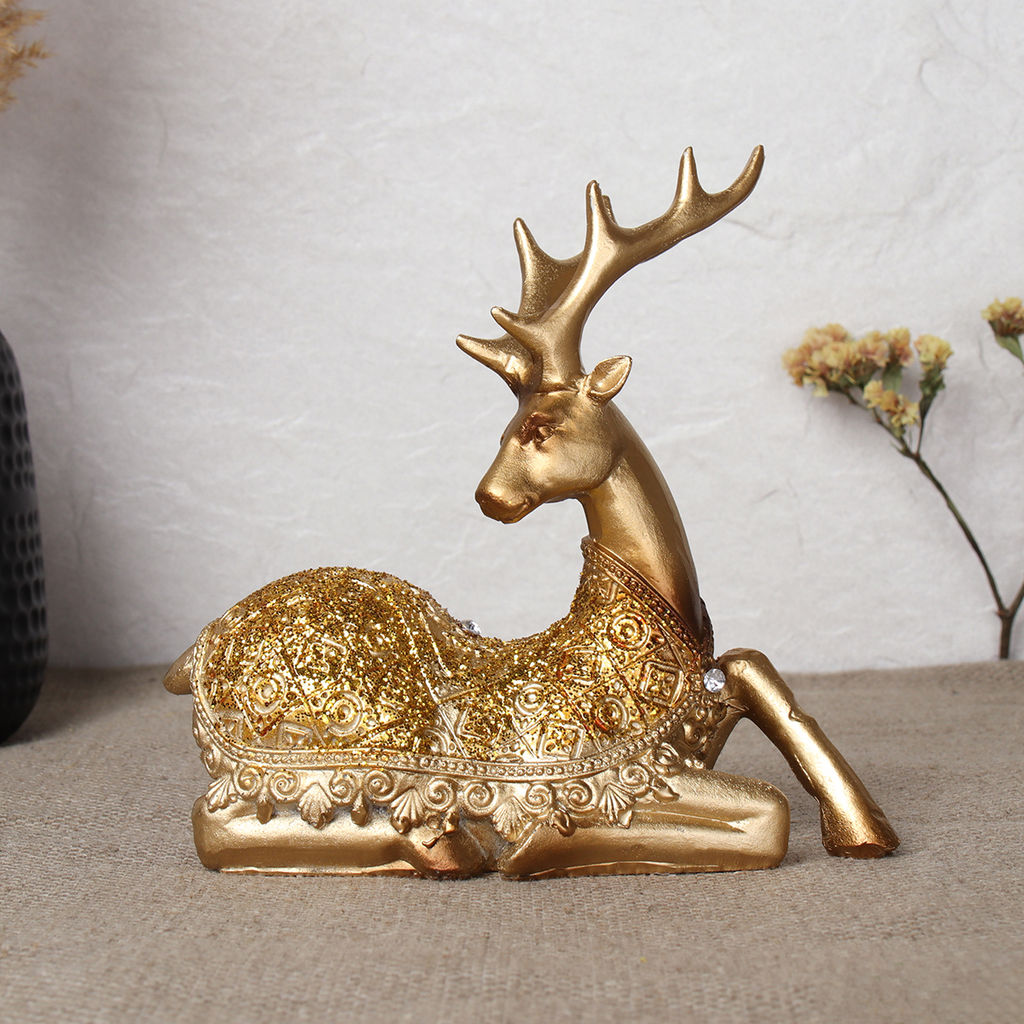 Статуэтка Олень 19 см / 377-7 /уп 36/ - Галеонтрейд фото 6