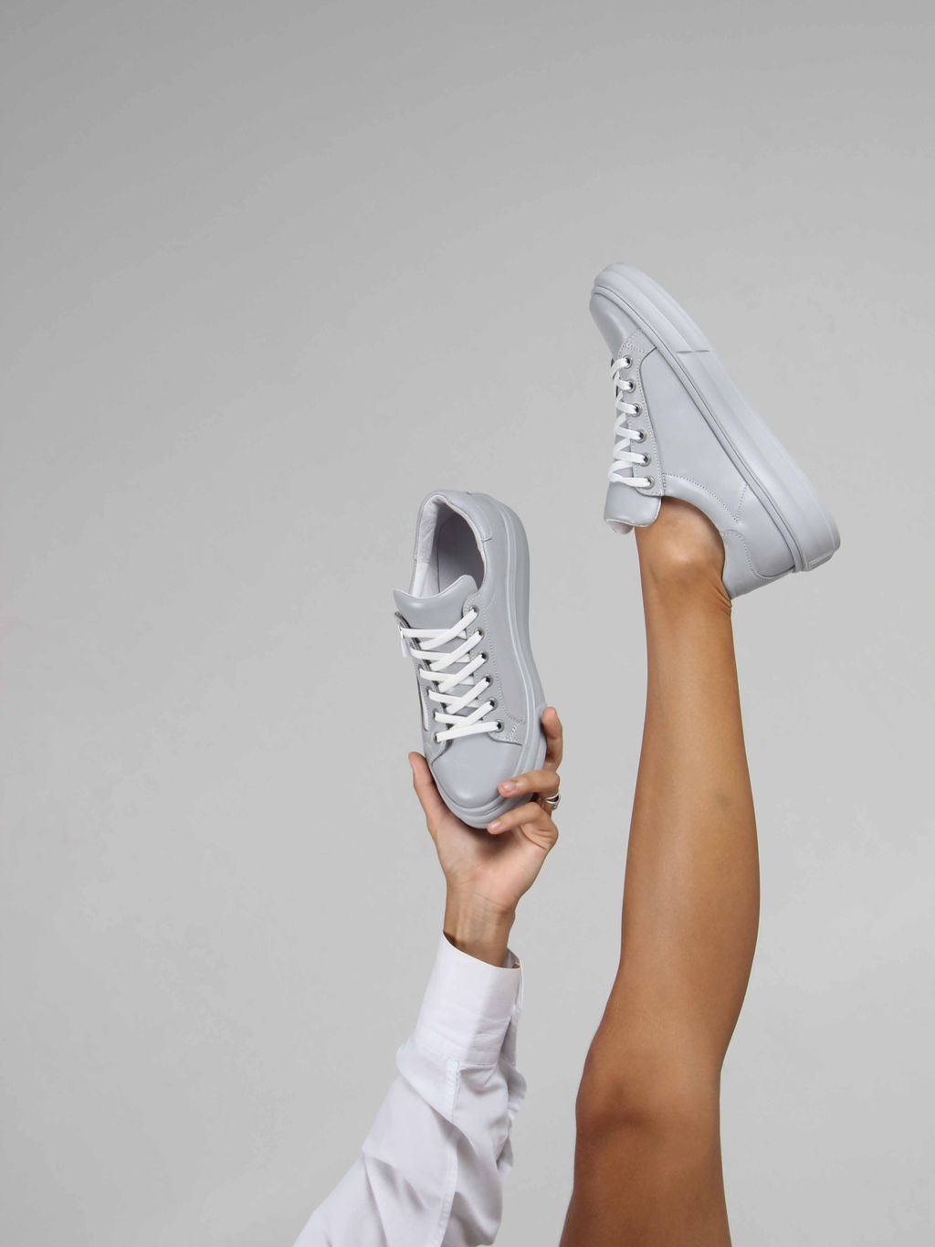 Кеды EDART 166.Lusi22 gr. Серый - Ed'art фото 9