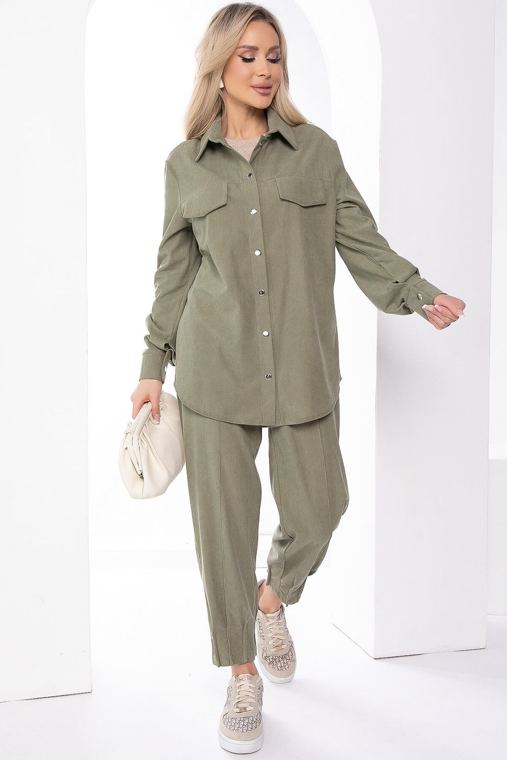 Костюм Дыхание весны (хаки) К8238 - Lt collection фото 6