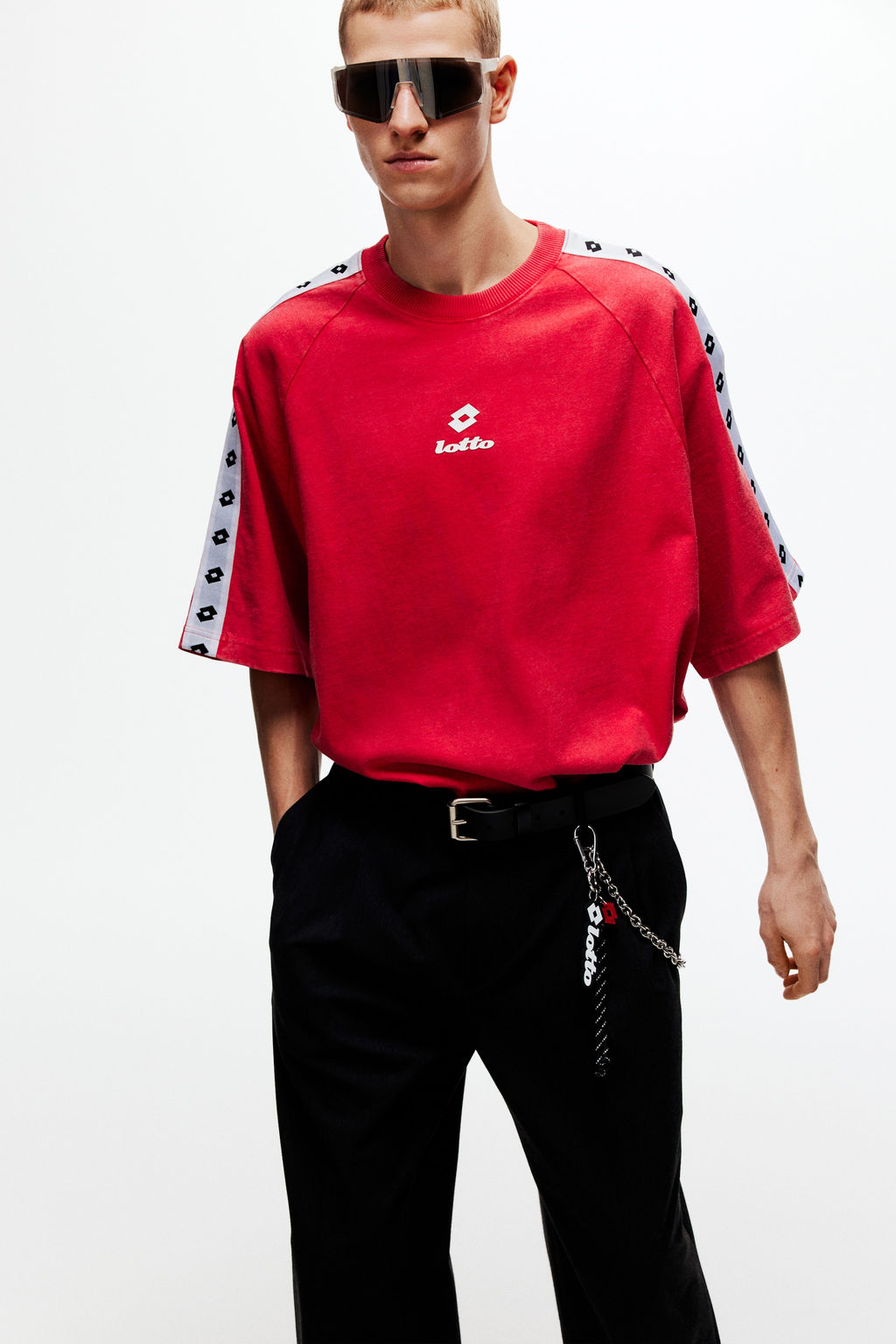 Camiseta de algod?n Oversized Fit - H&m фото 4