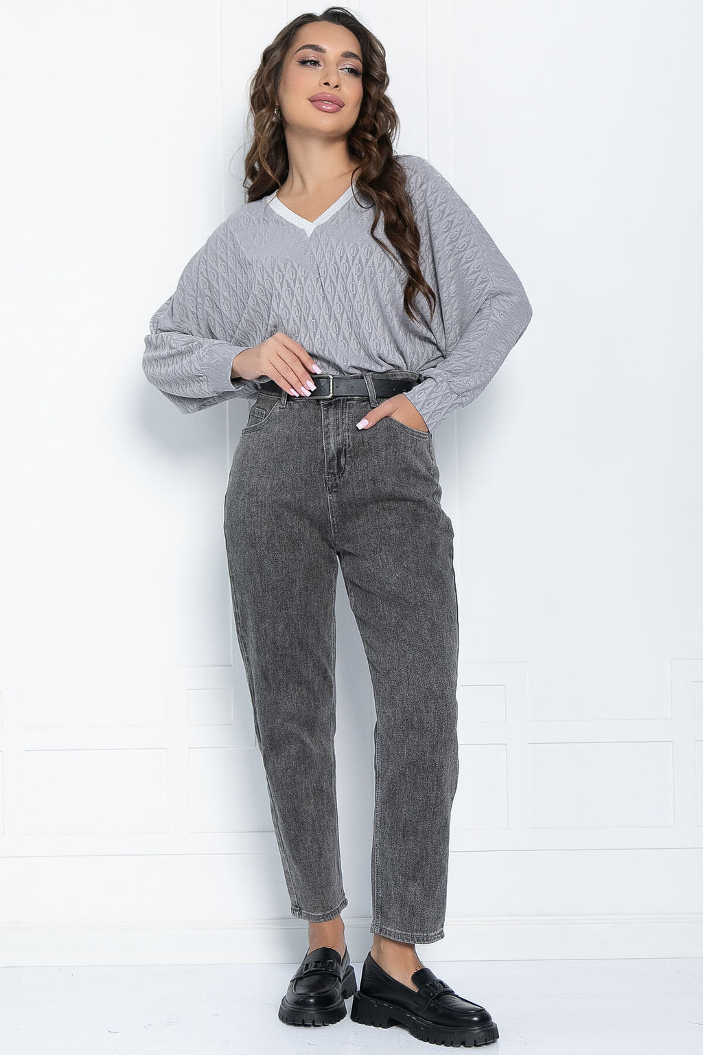 Джемпер Бери и беги - Lt collection фото 11