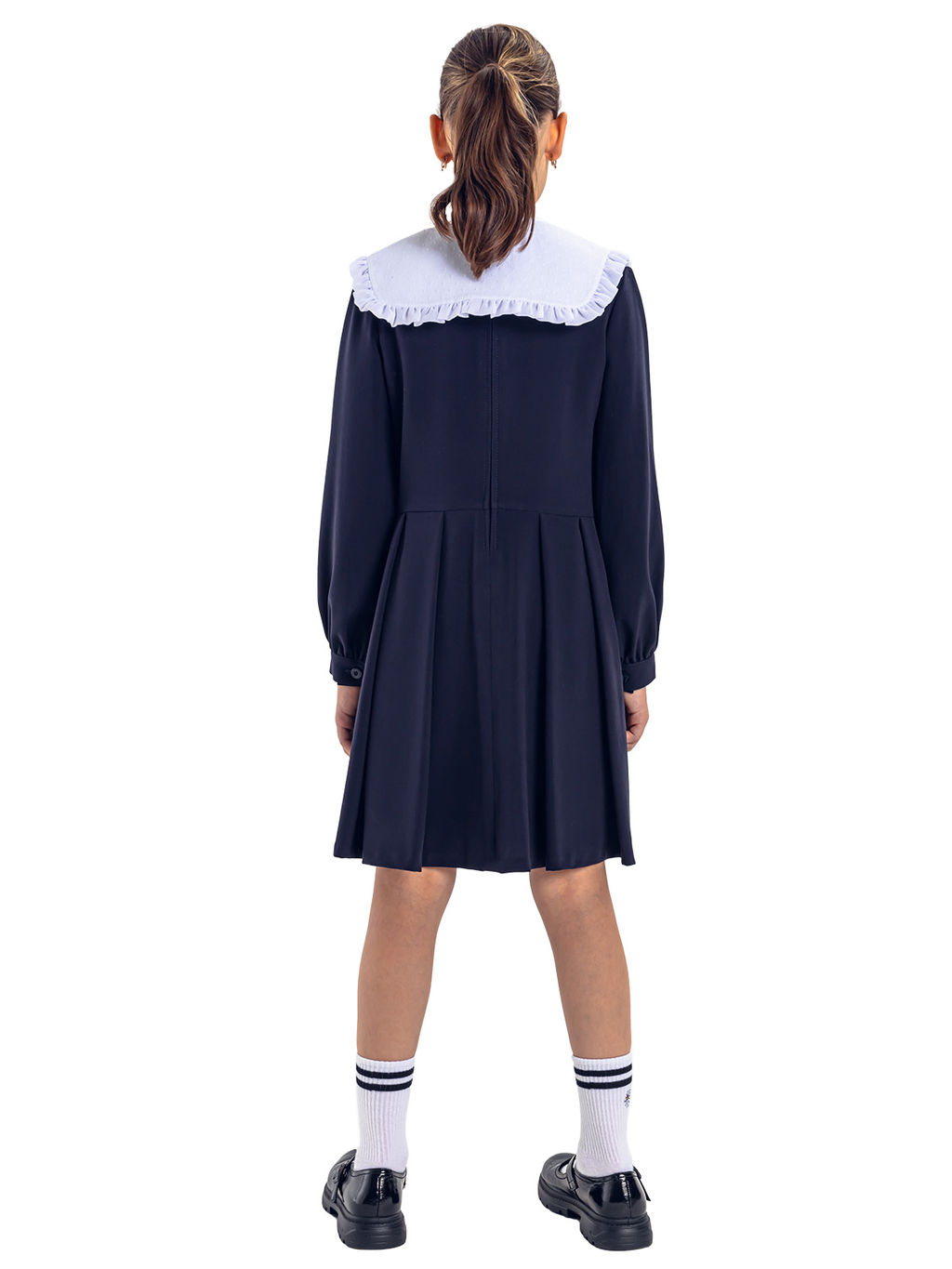 Школьное платье для девочки О75875 - Карамелли фото 2