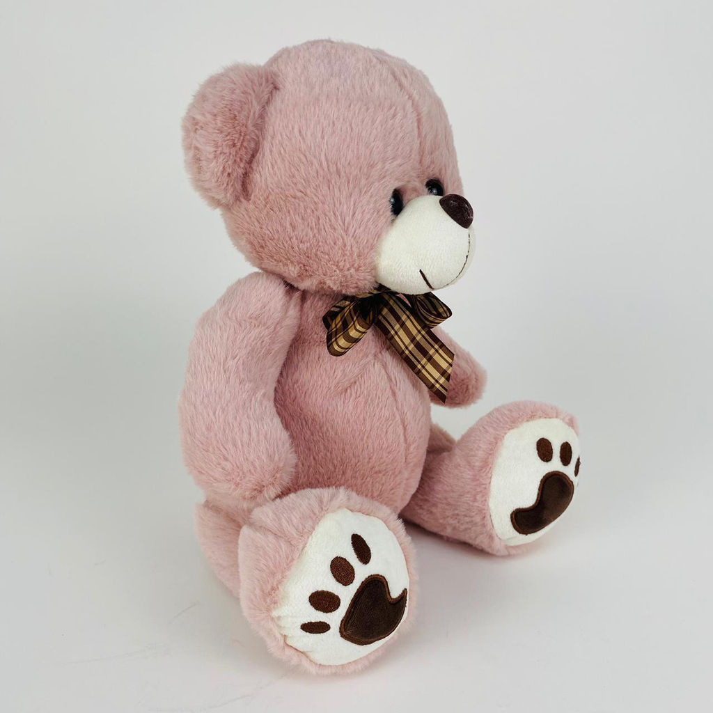 Мягкая игрушка Мишка с бантиком 28 см (арт. 0880-7) - Storyland фото 3