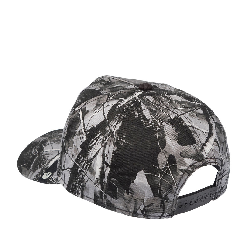 Бейсболка GOORIN BROTHERS арт. 101-2527 (серый / черный)  фото 2