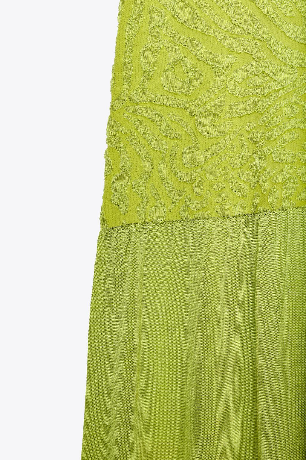 COMBINED KNIT DRESS - Zara фото 8