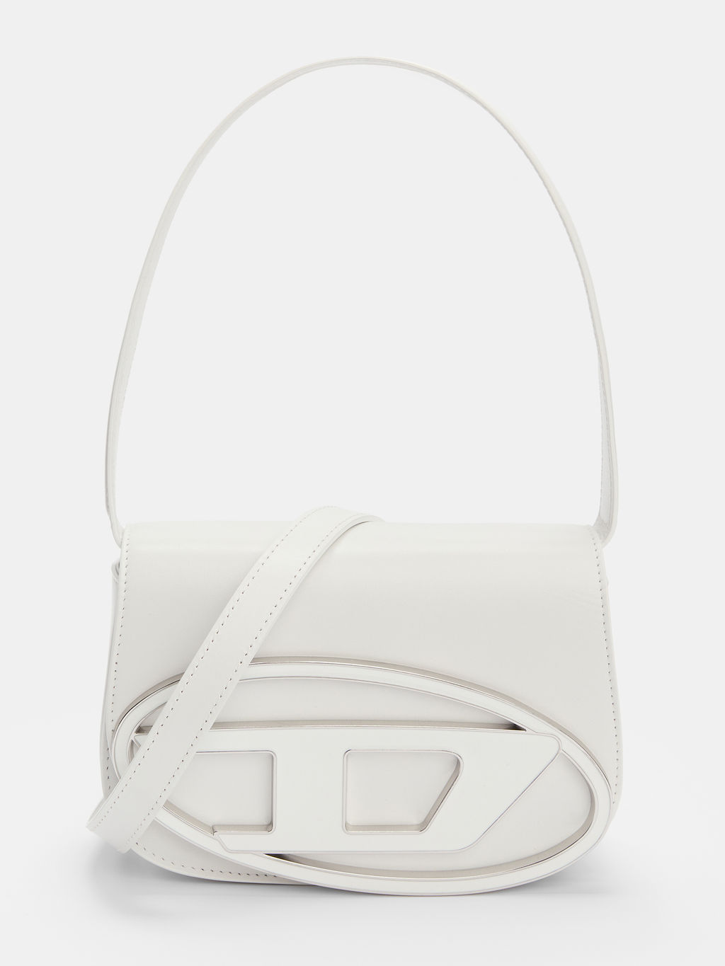 Женский сэдл DIESEL 1DR Артикул 3658822, белый  фото 7