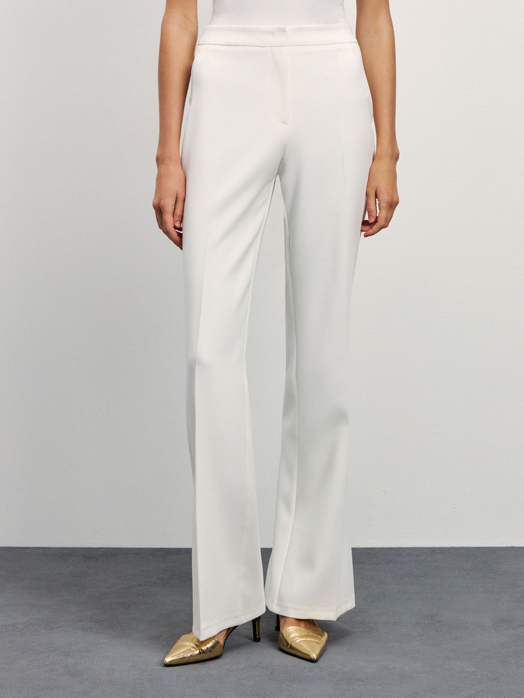 Брюки со стрелками / Zarina фото 2