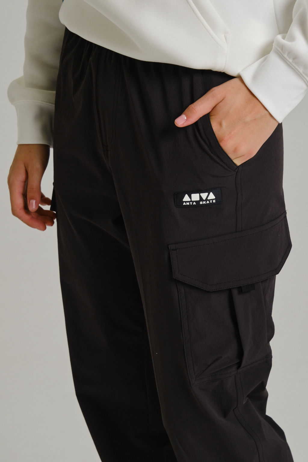 Брюки текстильные Черный