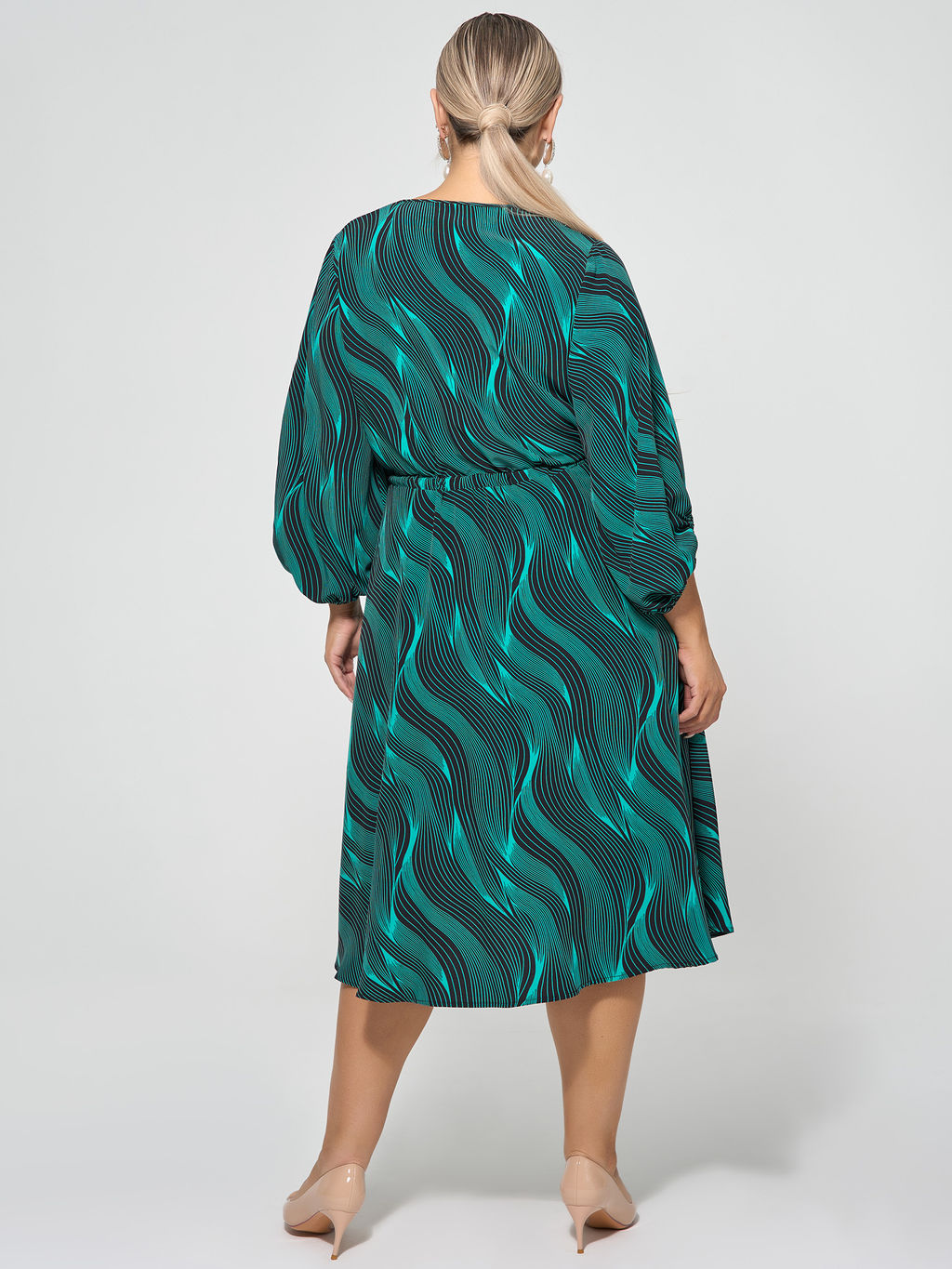 Платье 0327-1п синий - Dora фото 57