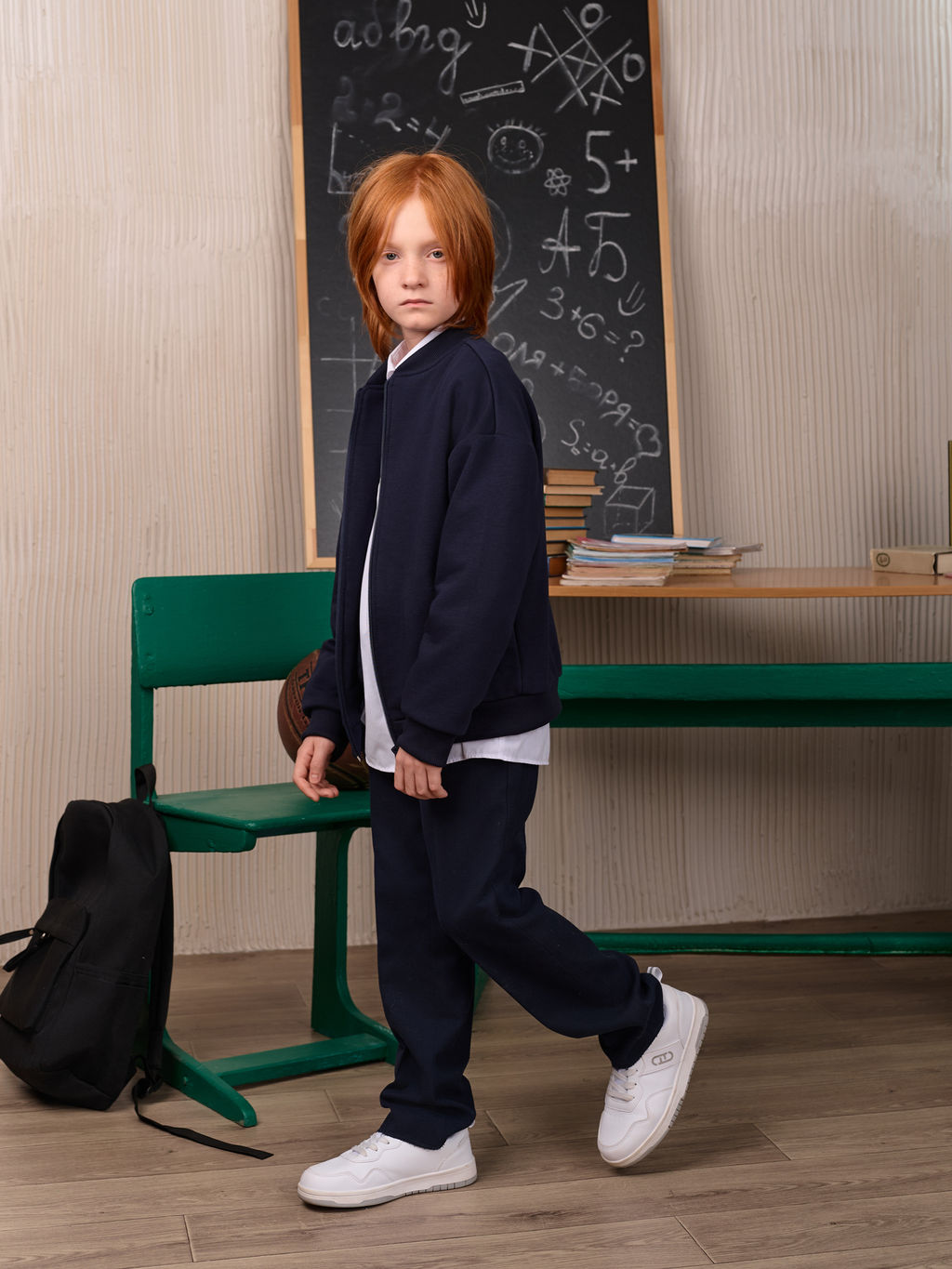 Бомбер для мальчика SCHOOL - Yollochka фото 3