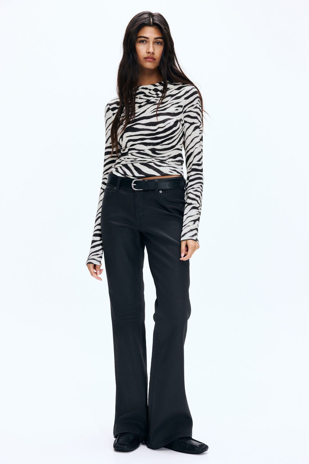 Top drapeado - H&m фото 6