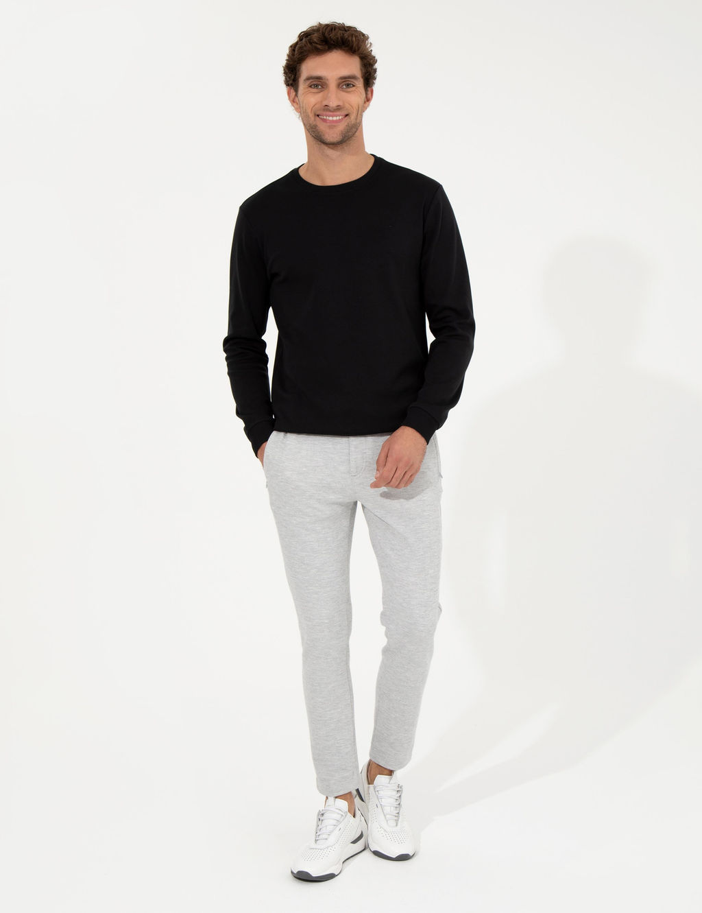 Черный свитшот - Cacharel фото 4