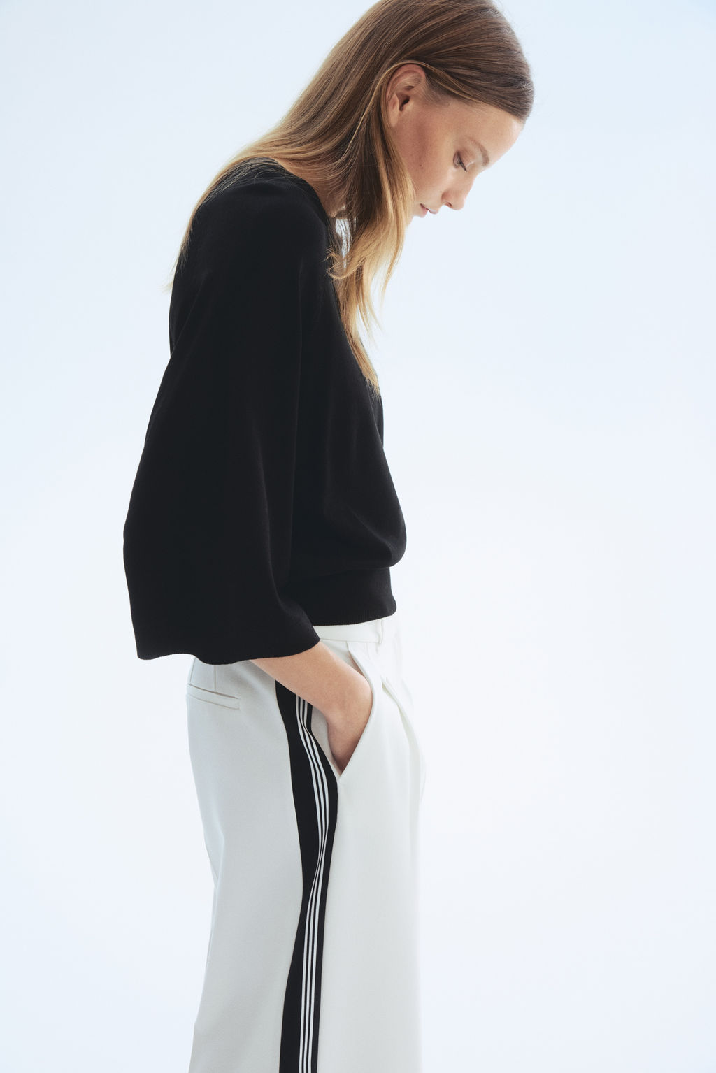 Top en punto fino - H&m фото 3