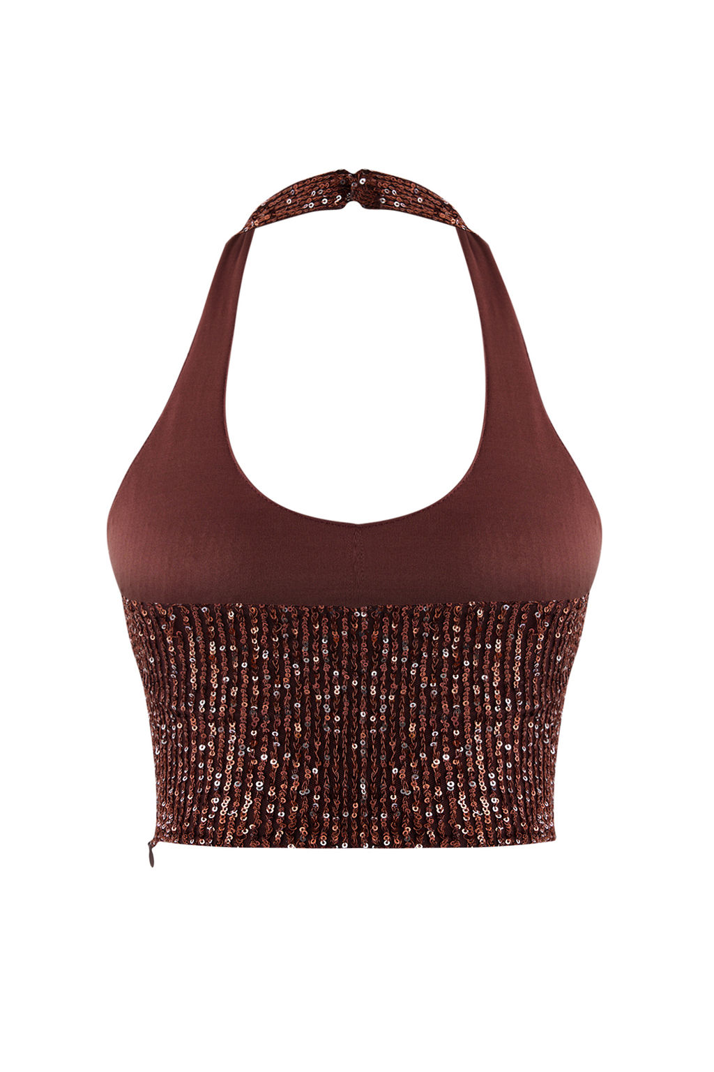 Siyah Kare Yaka Beden Oturan Payet Party Y?lbas? Bluz TPRSS26BZ00013 - Trendyolmilla фото 12