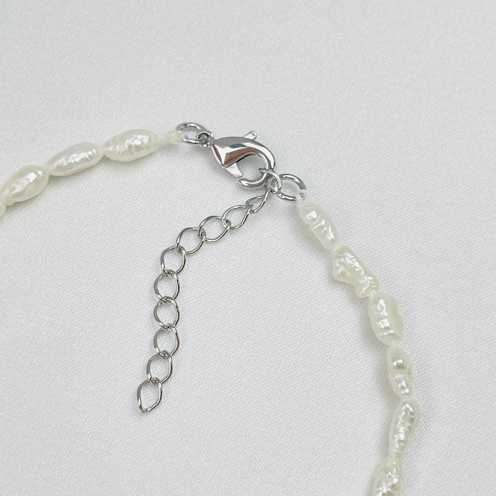 Браслет из Жемчуга - Радуга самоцветов фото 4