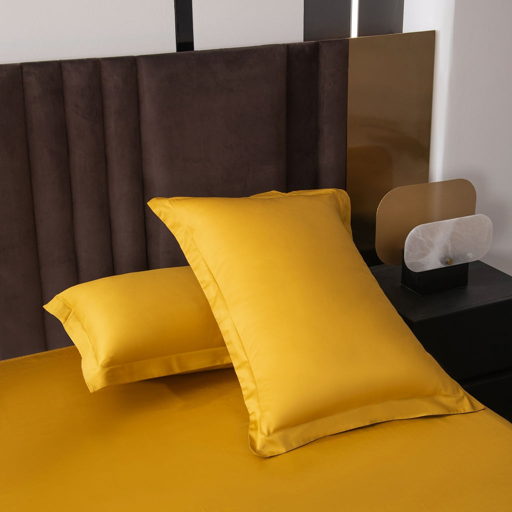 Комплект постельного белья на резинке Сатин Velvet Premium с Одеялом VPR006 180*200*25;160*200*25;140*200*25 Евро 4 Наволочки