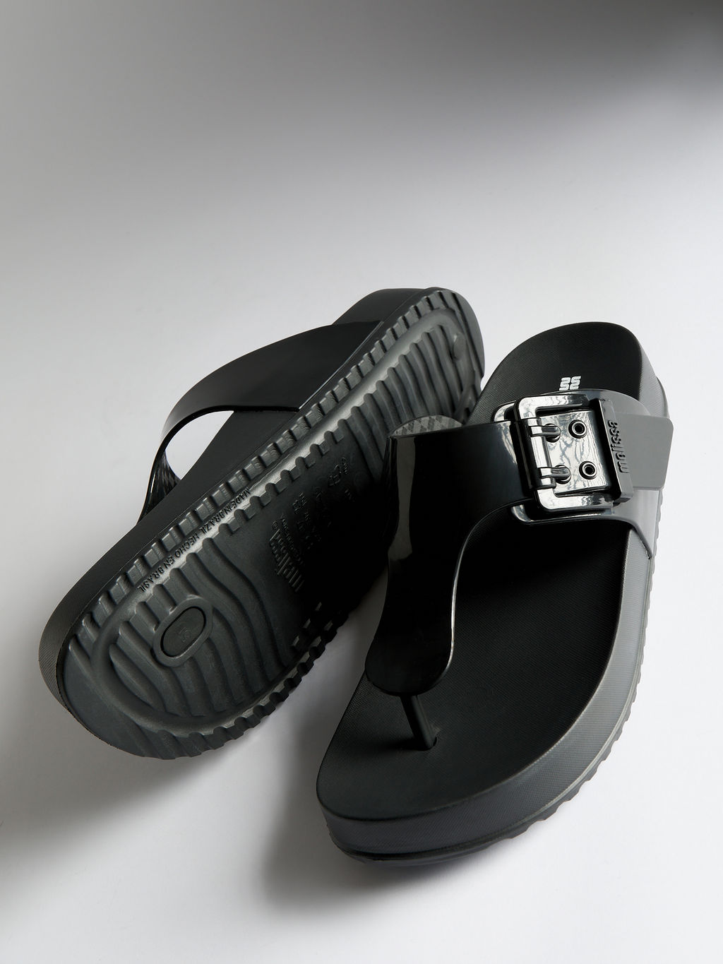 Женские вьетнамки MELISSA COZY FLIP FLOP AD Артикул 4394452, черный