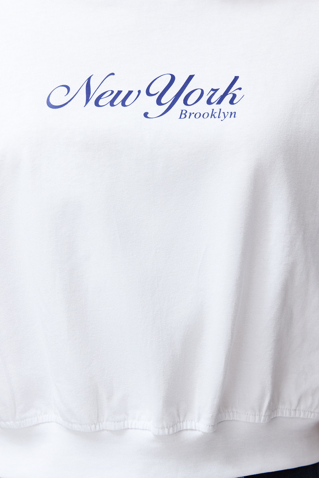 TRENDYOLMILLA K?rm?z? %100 Pamuk Premium Slogan Bask?l? Crop Orme T-Shirt TWOSS24TS00013  фото 14