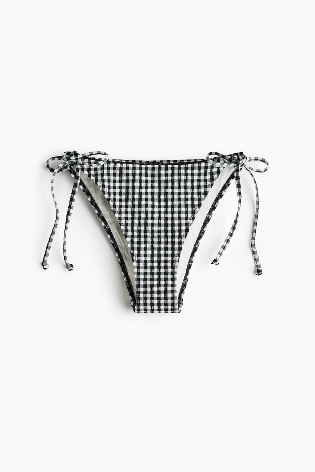 Braga de bikini con tiras de anudar - H&m фото 3
