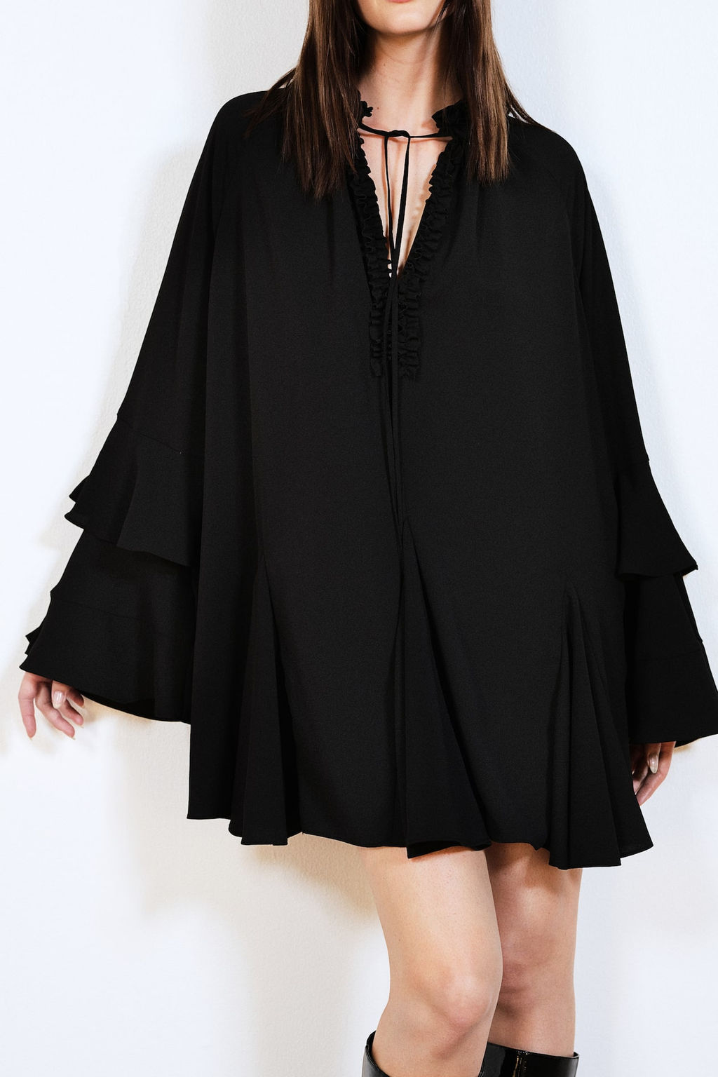 Vestido de volantes - H&m фото 3