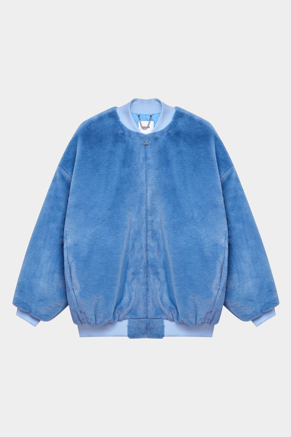 Бомбер из экомеха - Mollis фото 7