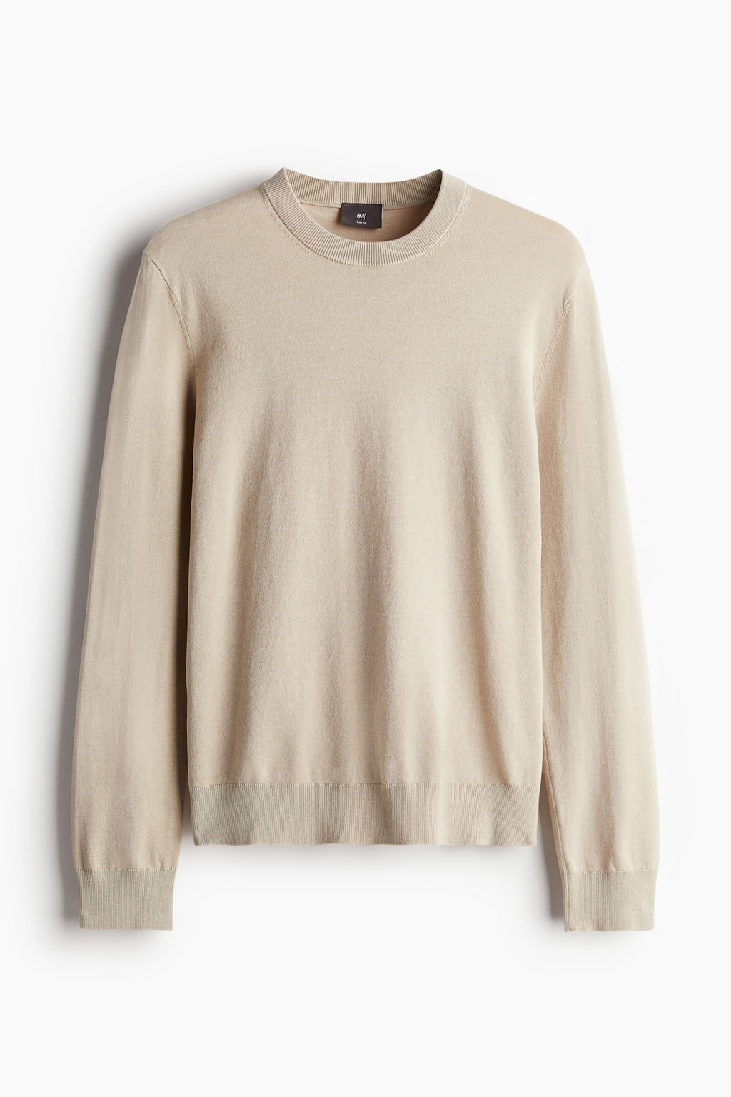 Jersey en punto fino Slim Fit - H&m фото 5