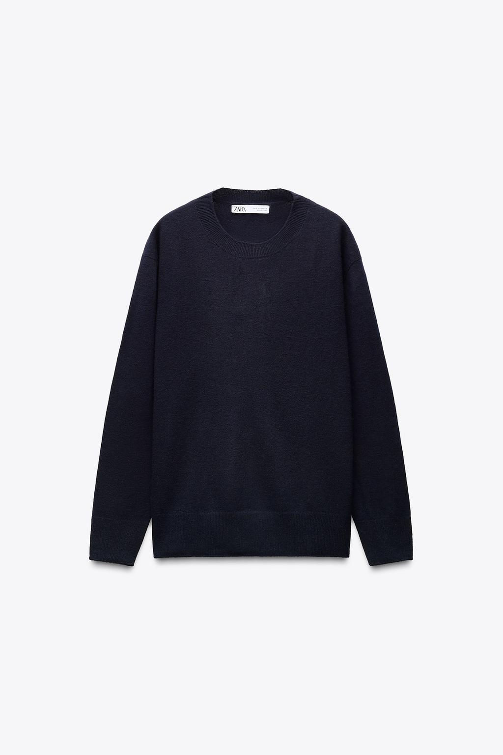 EXTRA SOFT 100% WOOL SWEATER - Zara фото 33
