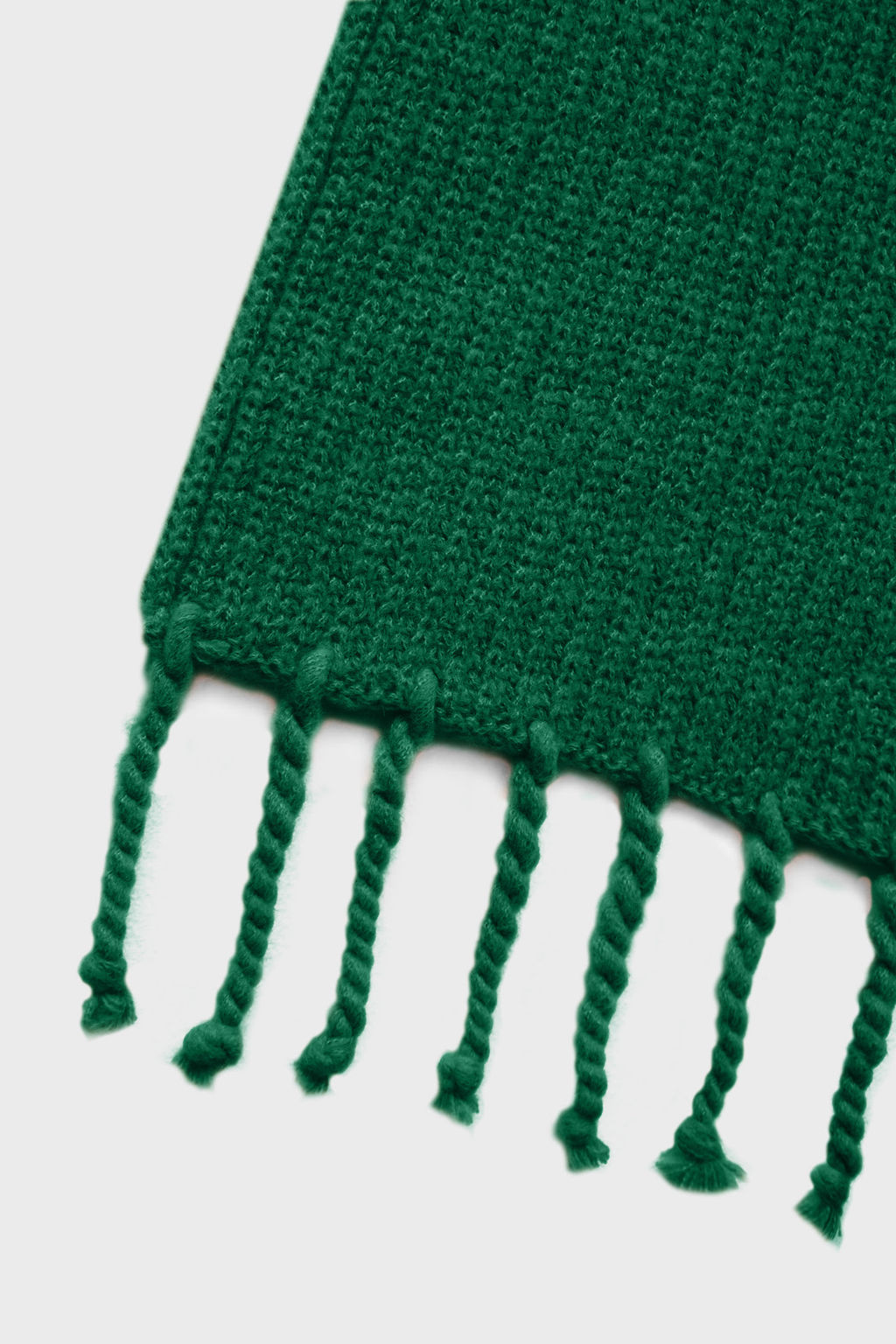 Шарф с бахромой - Mollis фото 3