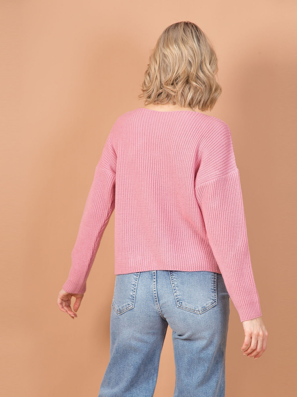 Джемпер вязаный - Stilla фото 7