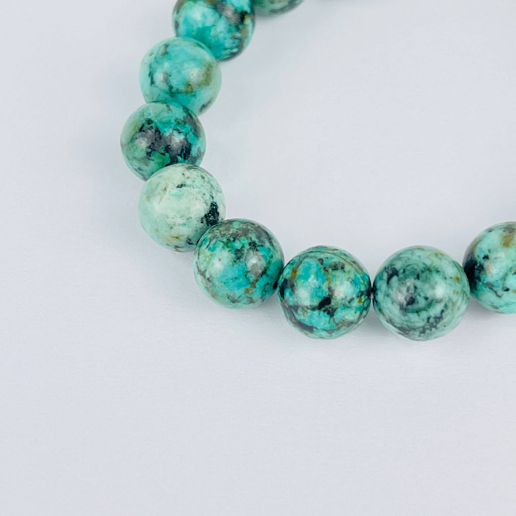 Браслет из Хризоколлы - Радуга самоцветов фото 3