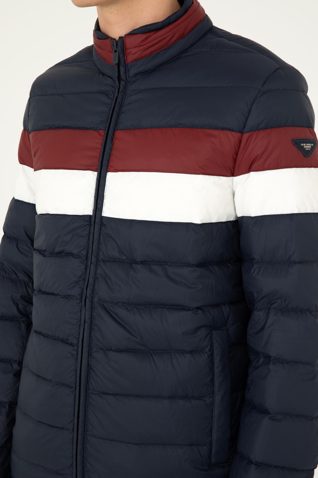Мужское темно-синее пальто Неожиданная скидка в корзине - U.s. polo assn фото 7