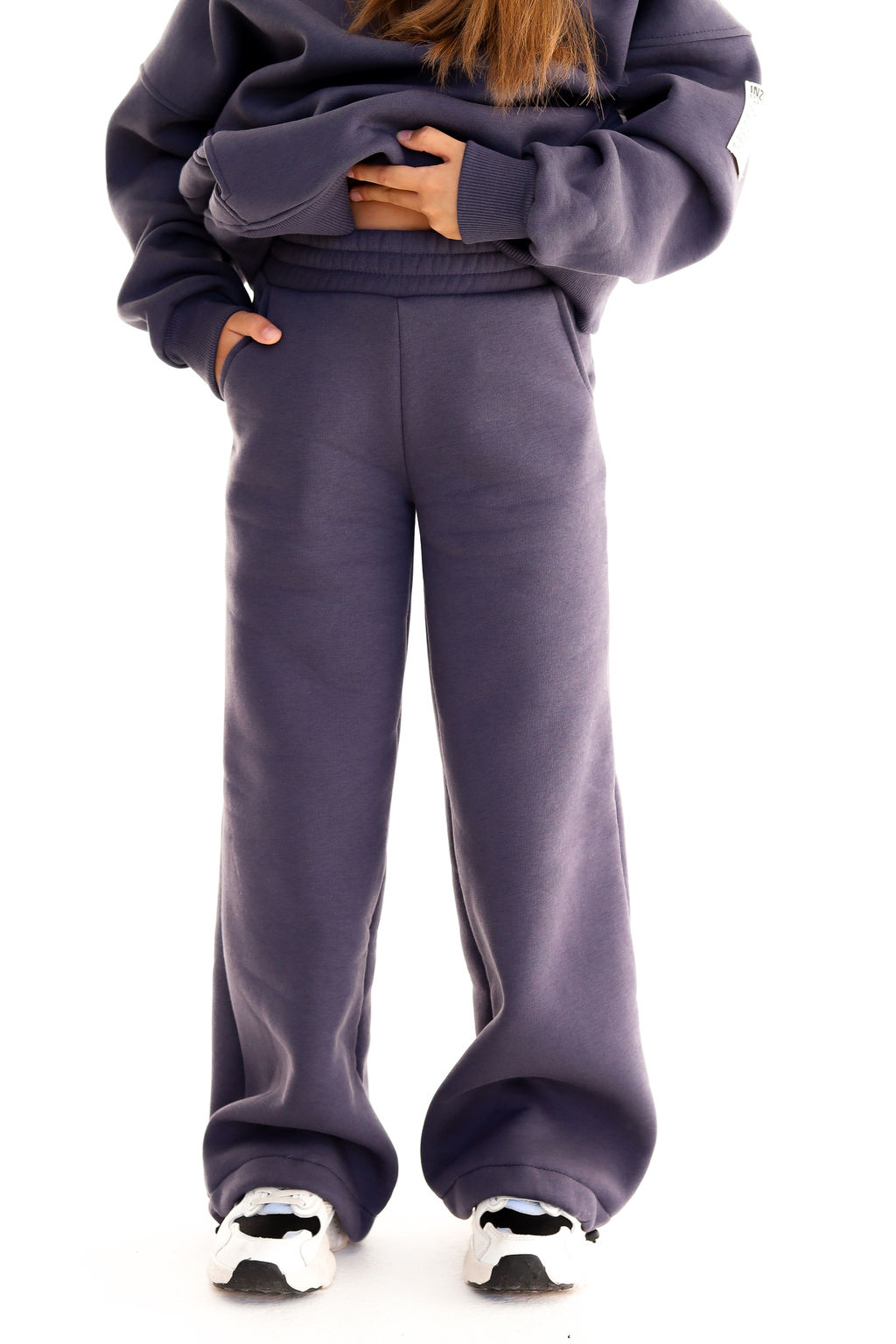 Брюки утепленные карго, нюд - Inzibe фото 24