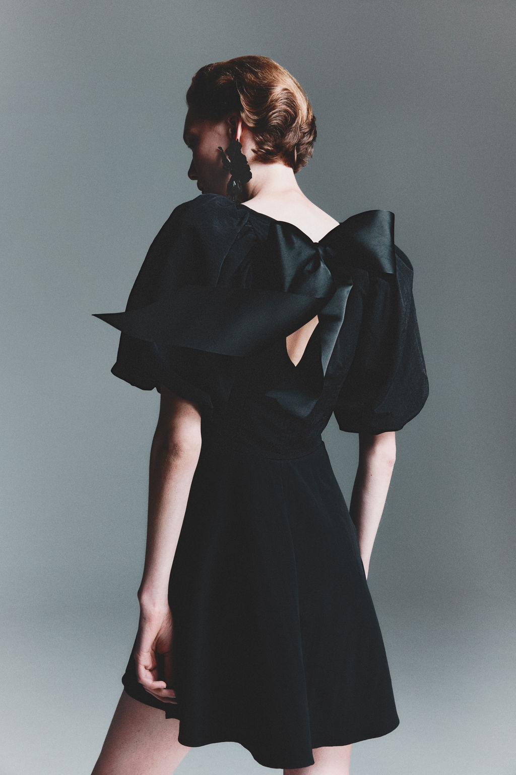 Vestido con mangas globo - H&m фото 2