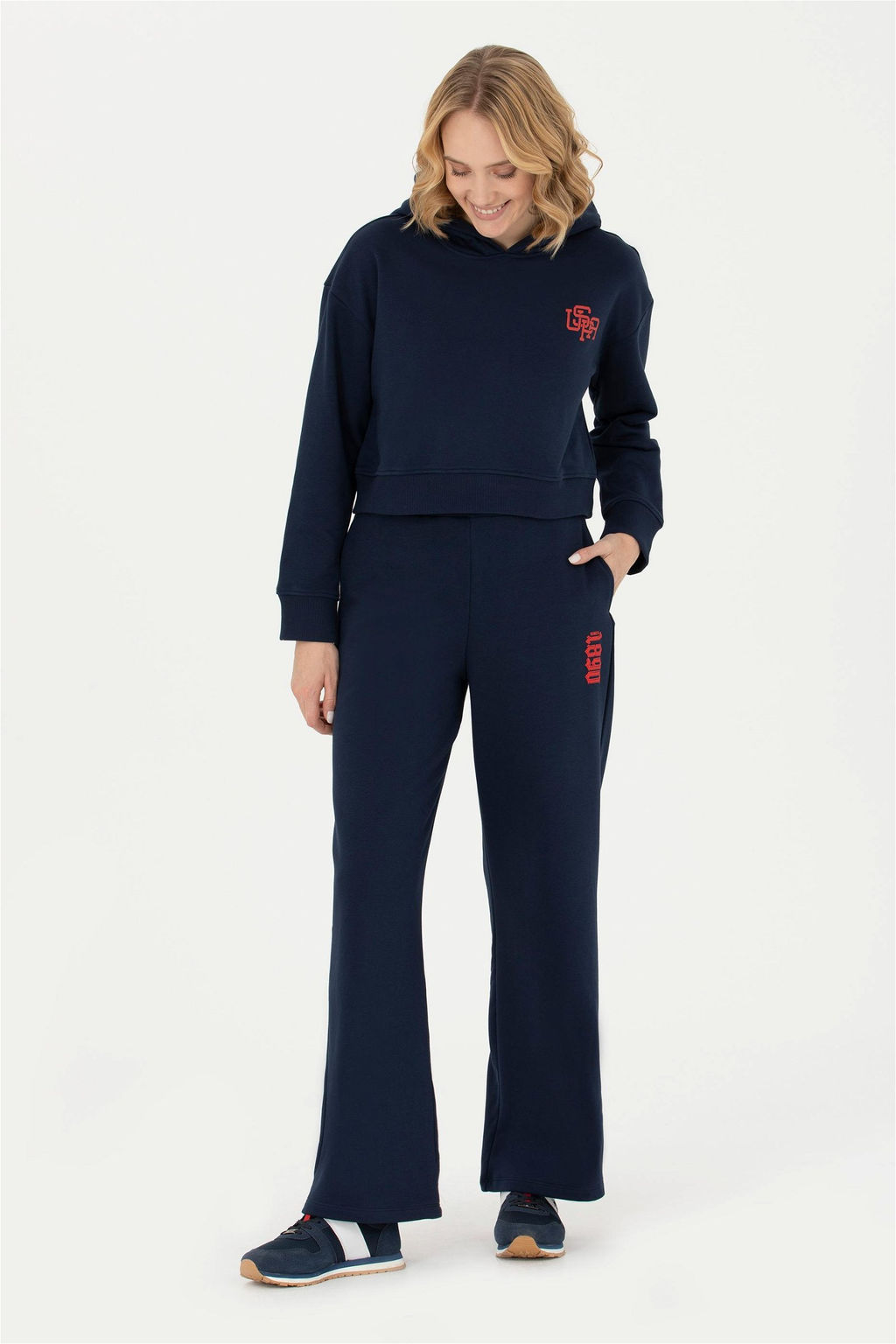 U. S. Polo Assn Женский темно-синий свитшот Неожиданная скидка в корзине - U.s. polo assn фото 4