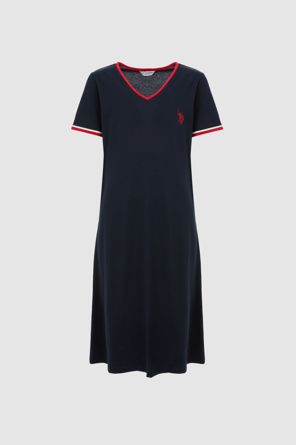 Kad_n Lacivert Pijama Tak_m_ - U.s. polo assn фото 6