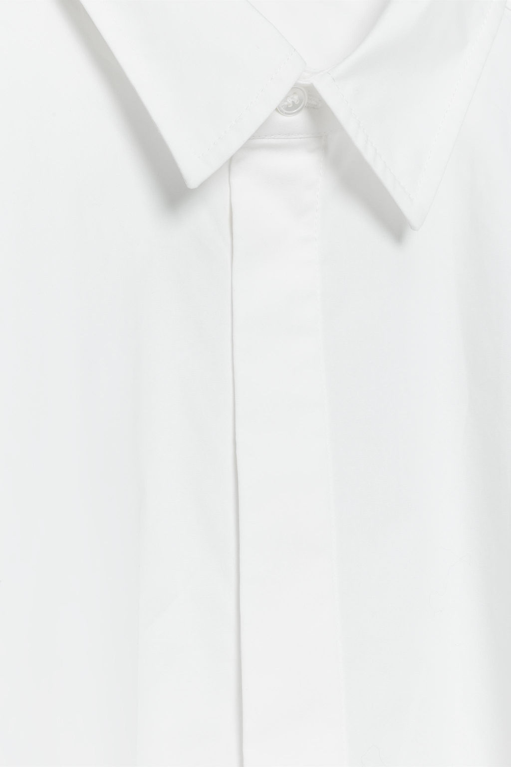 POPLIN SHIRT WITH BOW SOSHIOTSUKI X ZARA