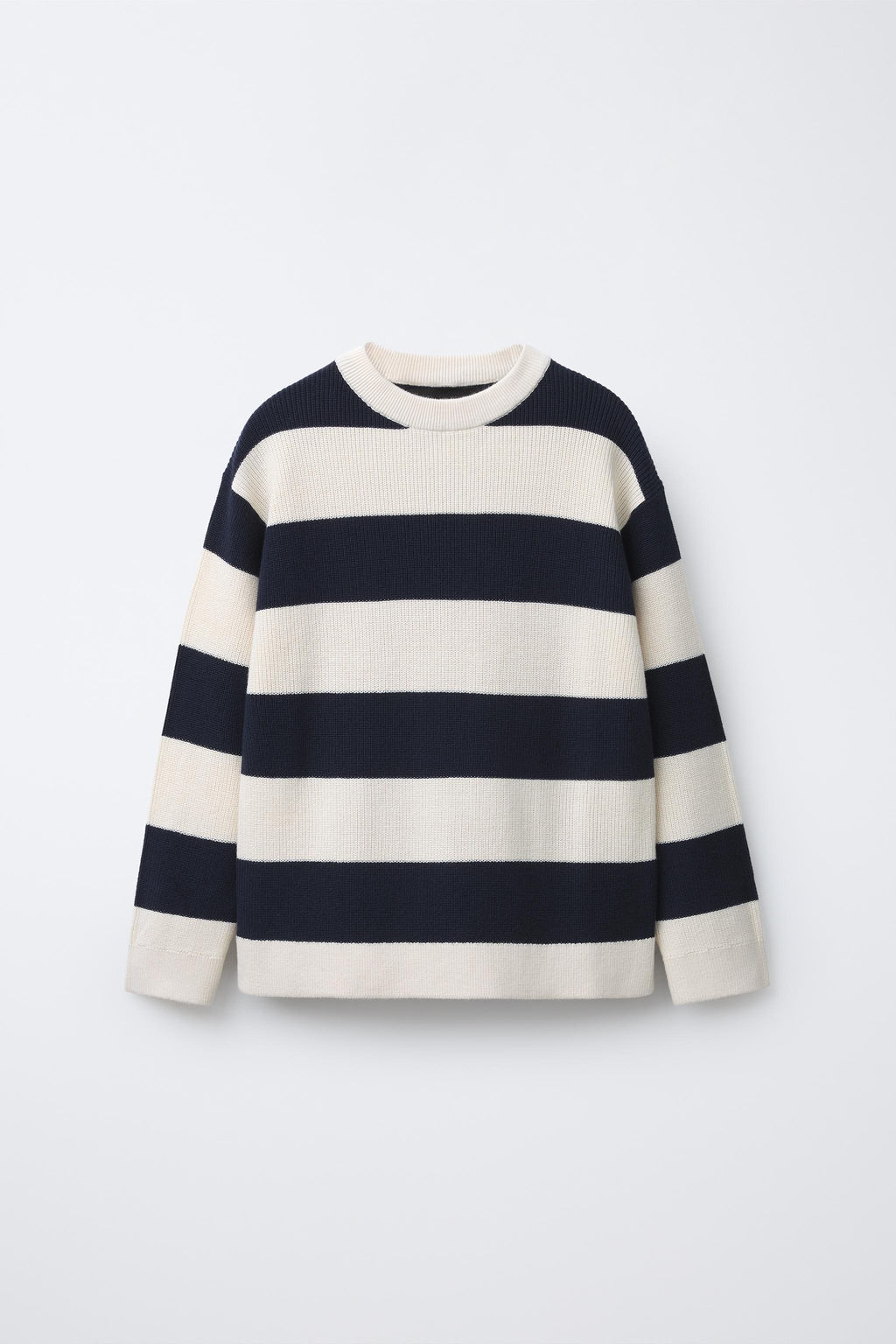 BASIC KNIT SWEATER