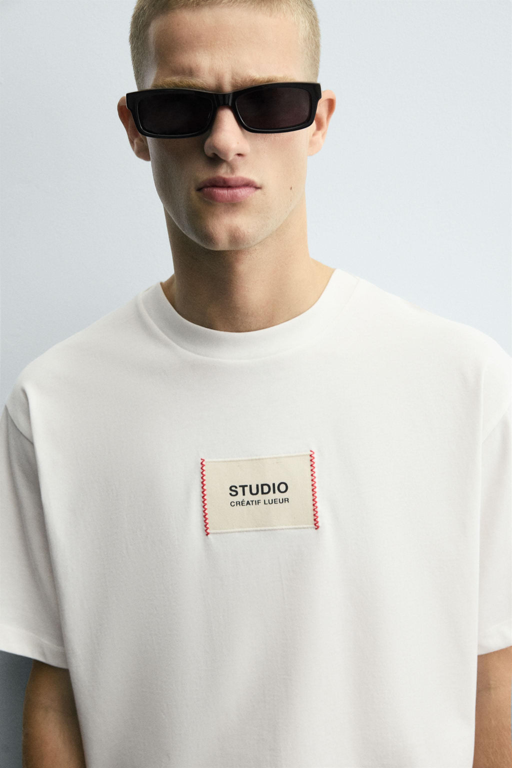 SLOGAN PATCH T-SHIRT - Zara фото 5