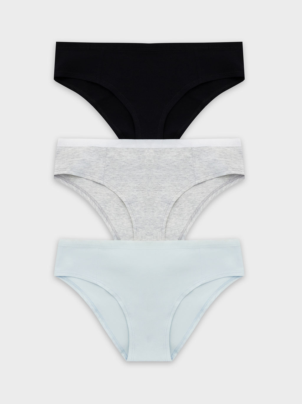 Цена за 2 штуки! ТРУСЫ ЖЕНСКИЕ (3ШТ.) - Mark formelle фото 8